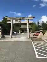 勝田神社の鳥居
