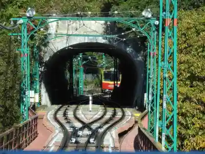 石清水八幡宮の周辺