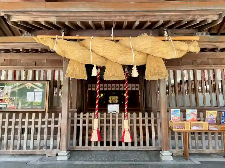 十日恵比須神社の本殿・本堂