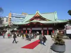 神田神社（神田明神）の本殿