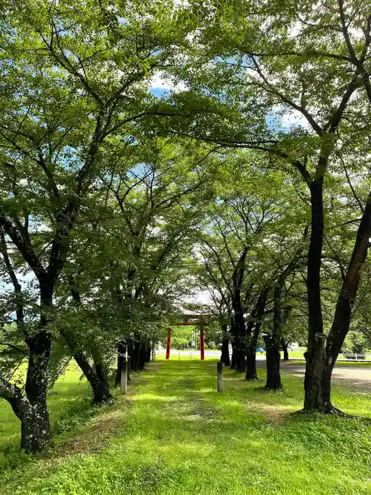 子檀嶺神社(長野県)