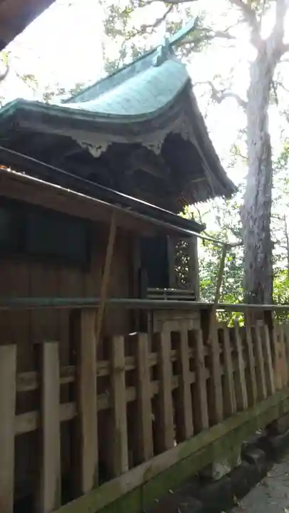 鹿島神社の本殿・本堂