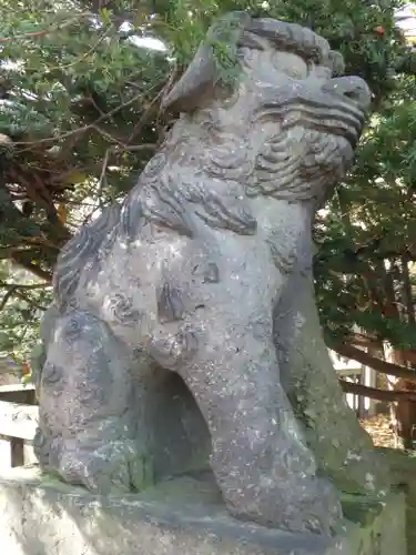 石狩八幡神社の狛犬