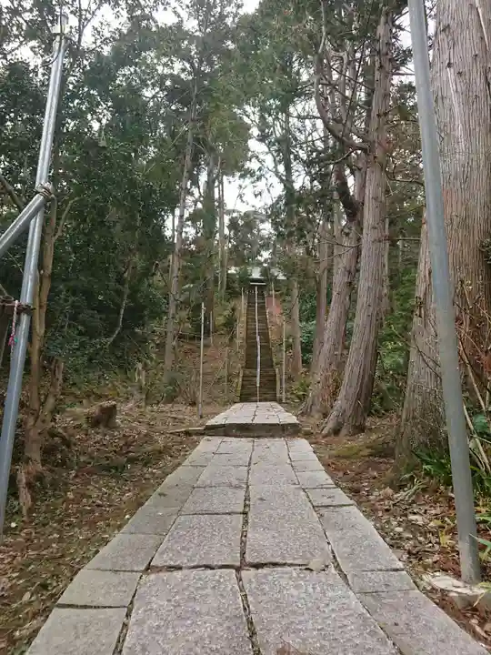 宮谷八幡神社のその他建物