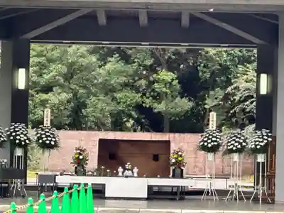 千鳥ヶ淵戦没者墓苑(東京都)