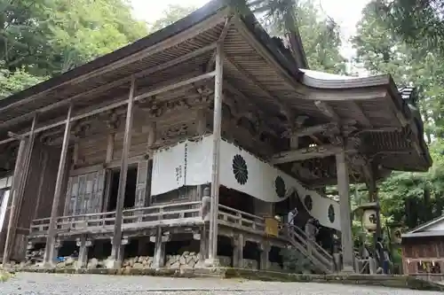 戸隠神社宝光社の本殿