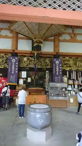 宝厳寺の本殿