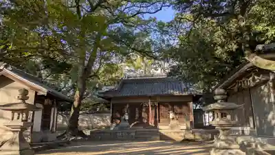 新屋坐天照御魂神社(西河原鎮座)(大阪府)