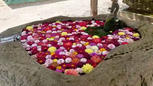 嵐山瀧神社の手水舎