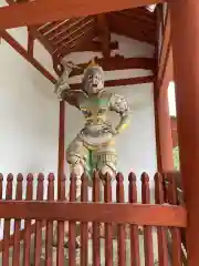 薬師寺の像