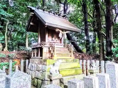 神明社（米田神明社）の本殿