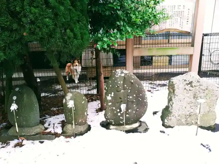 茄子川八幡神社のその他建物