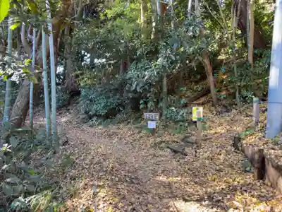 吾妻神社の自然