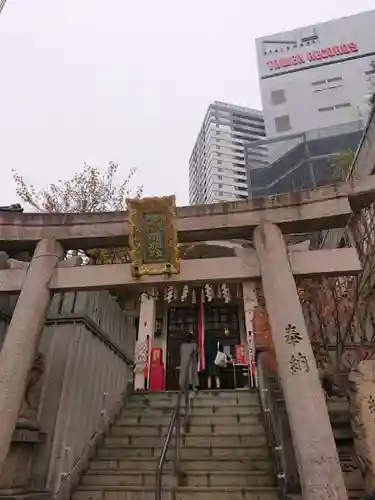 綱敷天神社御旅社の鳥居