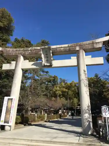 武田神社の鳥居