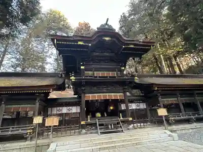 諏訪大社下社春宮(長野県)