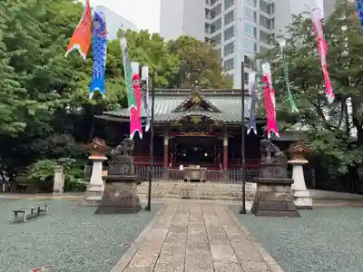 金王八幡宮の本殿・本堂