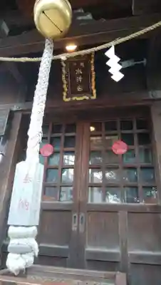 亀戸水神社の本殿・本堂