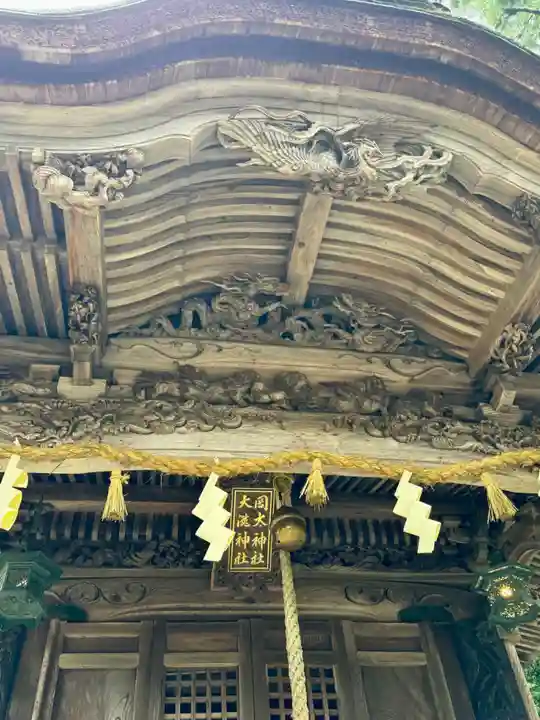 岡太神社・大瀧神社(福井県)