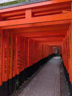 伏見稲荷大社 奥社奉拝所(京都府)