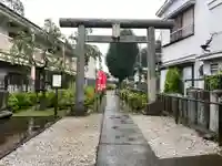日吉八王子神社の鳥居