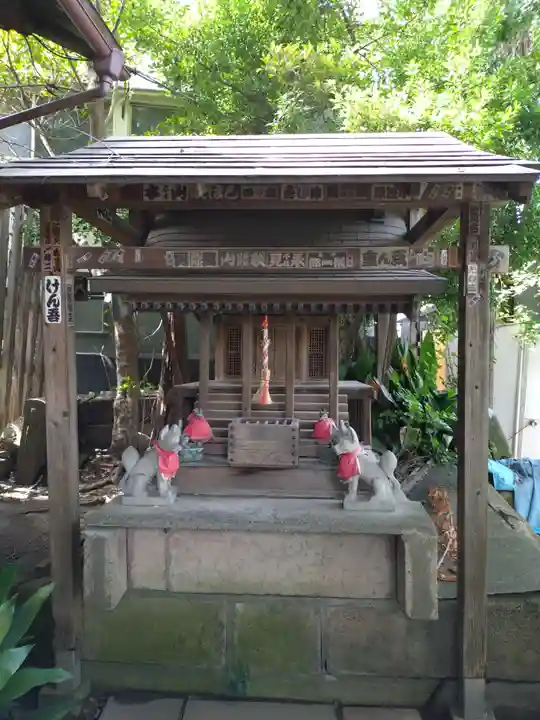 千住本氷川神社(東京都)