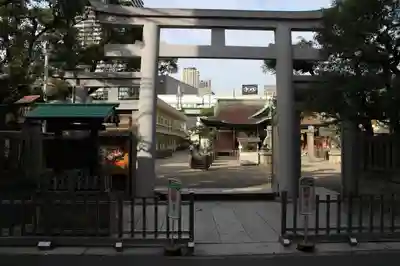 今宮戎神社の鳥居