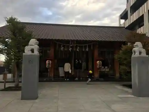 赤城神社の本殿