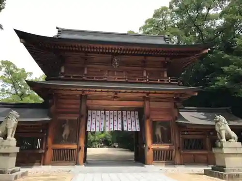 大山祇神社の山門・神門