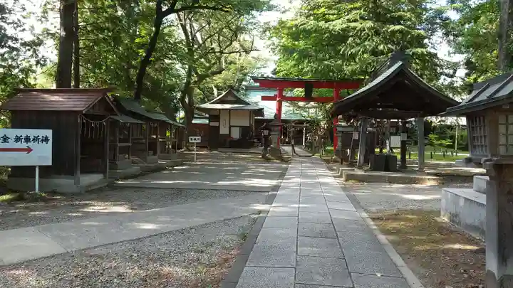 蠶養國神社のその他建物