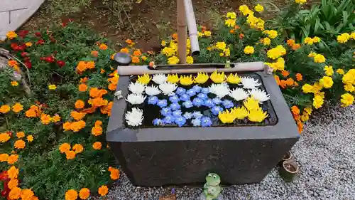 法輪寺の手水舎