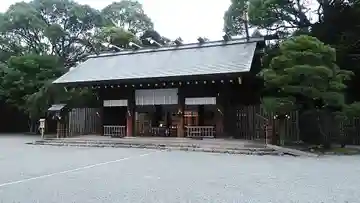 伊勢山皇大神宮の本殿・本堂