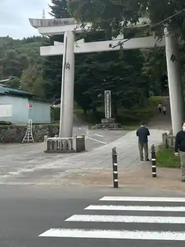 諏訪大社上社前宮(長野県)