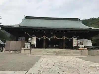 吉備津彦神社の本殿・本堂