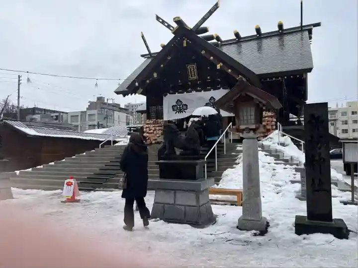 札幌諏訪神社(北海道)