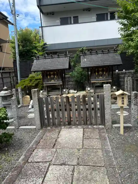 西梅津神明社(京都府)