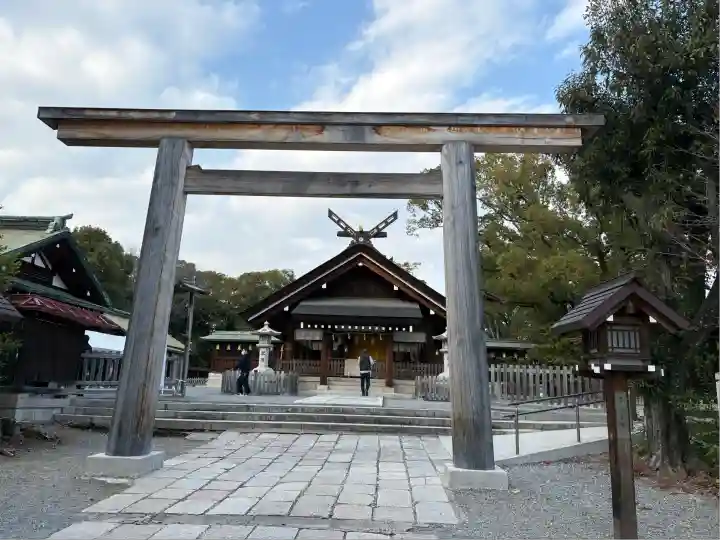 和泉國一之宮 大鳥大社(大阪府)