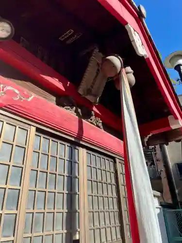 東貫森稲荷神社(東京都)