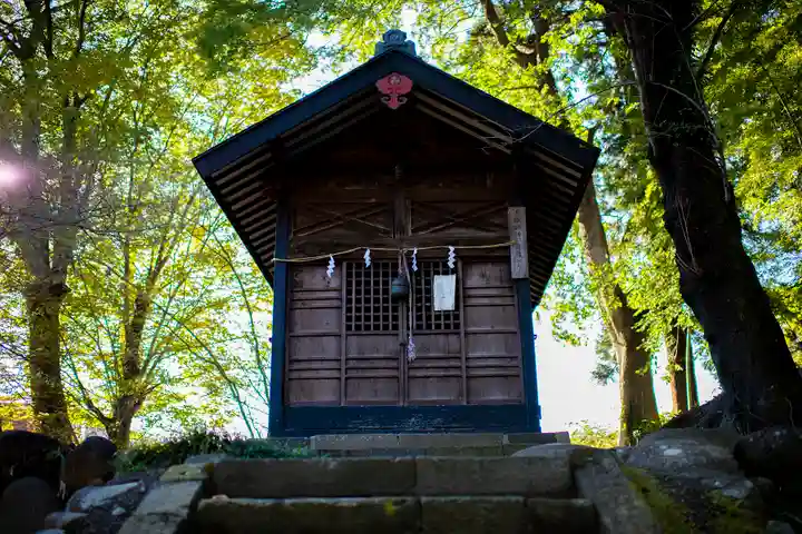 熊野神社の末社・摂社