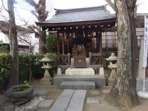 飛木稲荷神社の末社