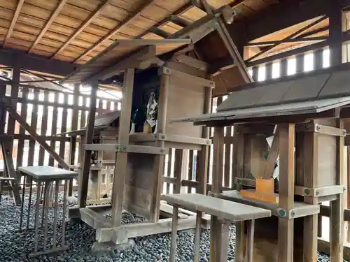 神明社（荒子神明社）の本殿・本堂