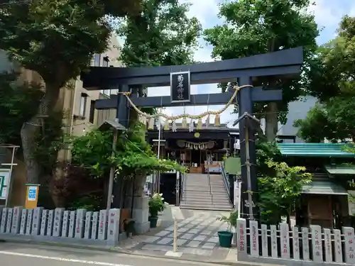 菊名神社の鳥居