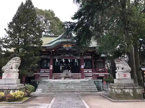 葛西神社の本殿・本堂