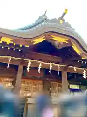 大國魂神社の本殿