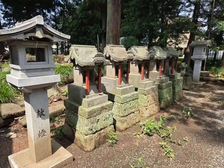 浅沼八幡宮(栃木県)