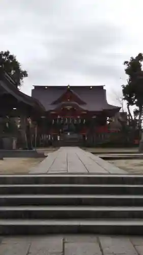 飯香岡八幡宮の本殿・本堂