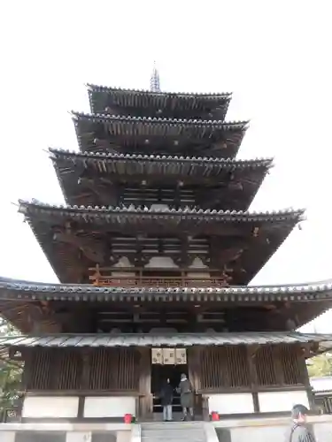 法隆寺の塔