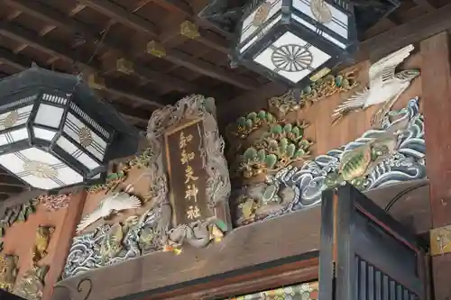 秩父神社の芸術