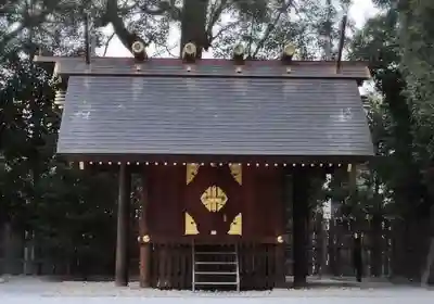 阿佐ヶ谷神明宮の本殿・本堂