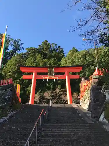 熊野那智大社の鳥居